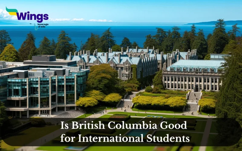 is british columbia good for international students