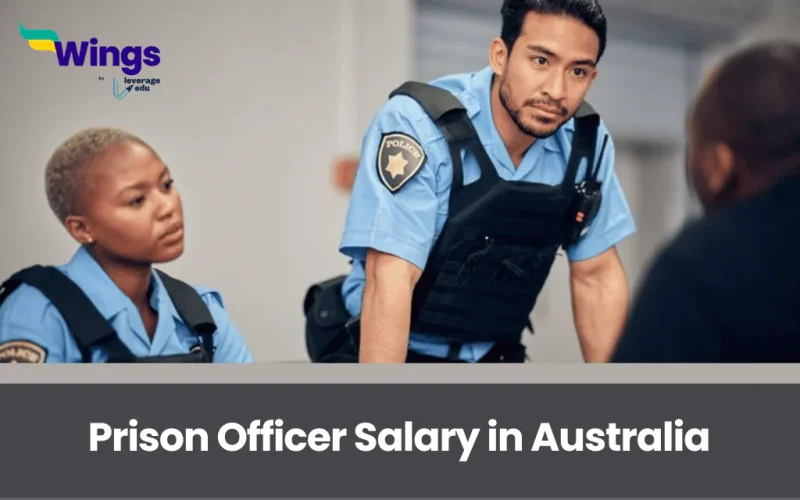 Prison Officer Salary in Australia