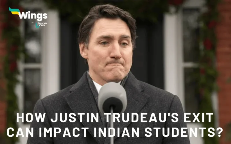 How Justin Trudeau's Exit Can Impact Indian students?