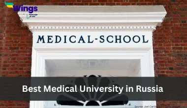 Best Medical University in Russia