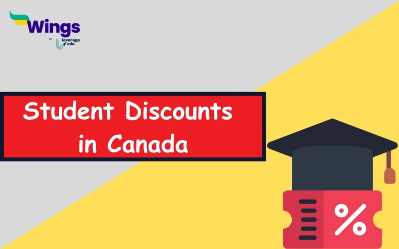 student discounts in canada