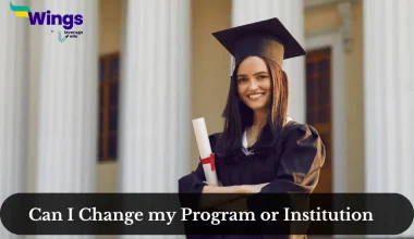 can i change my program or institution