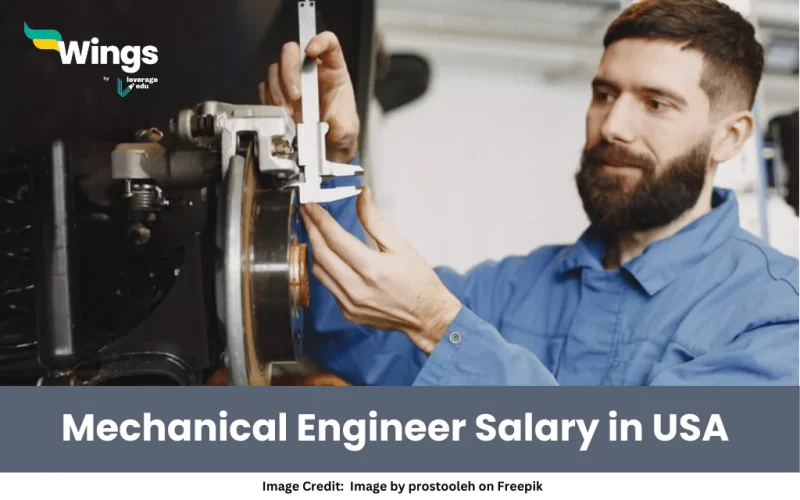 mechanical engineer salary in usa