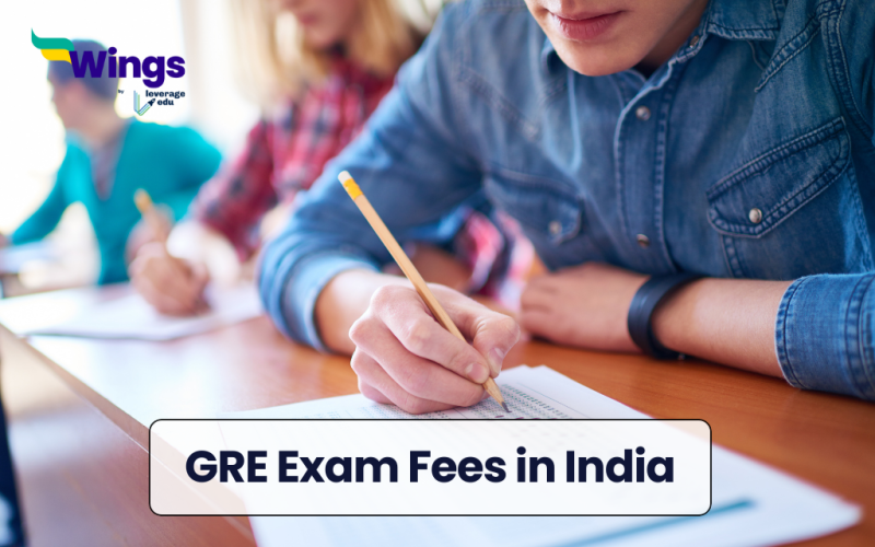 GRE Exam Fees in India