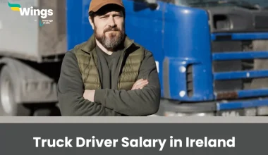 Truck Driver Salary in Ireland