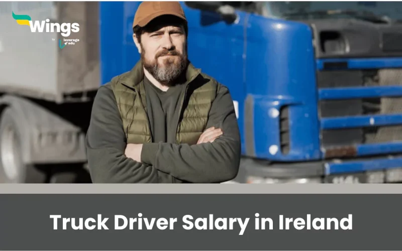 Truck Driver Salary in Ireland