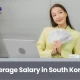 Average Salary in South Korea