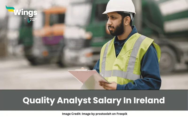 Quality Analyst Salary in Ireland