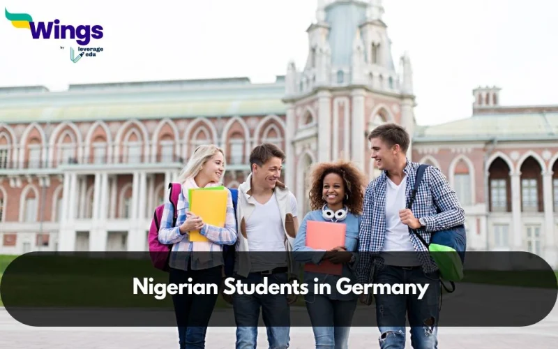 Nigerian Students in Germany