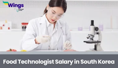 Food Technologist Salary in South Korea