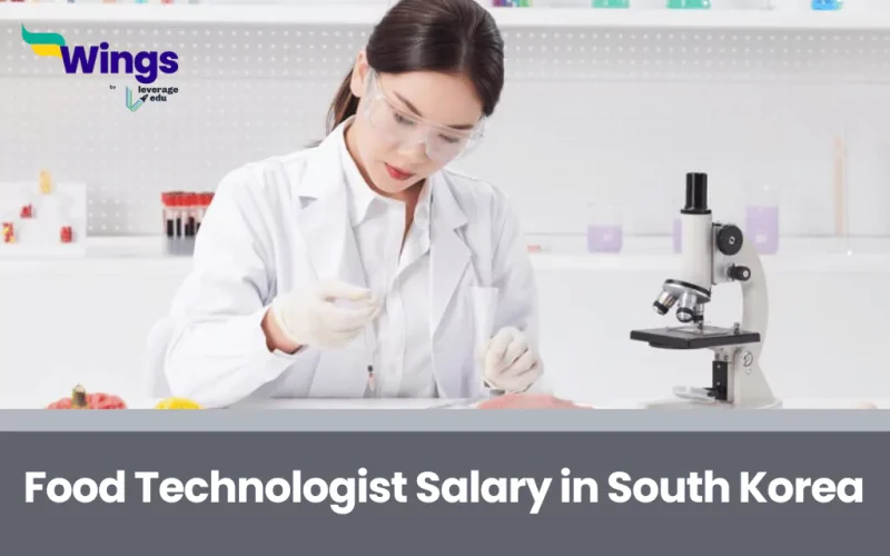 Food Technologist Salary in South Korea