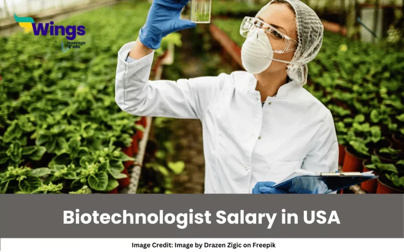 Biotechnologist Salary in USA