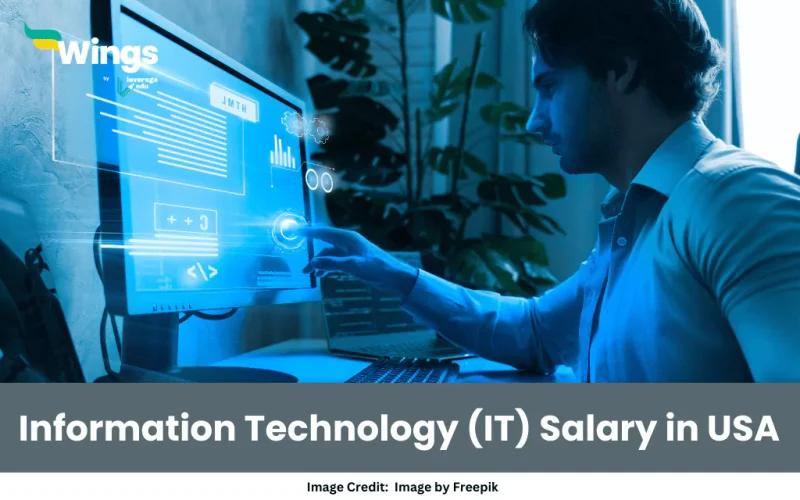 Information Technology IT Salary in USA
