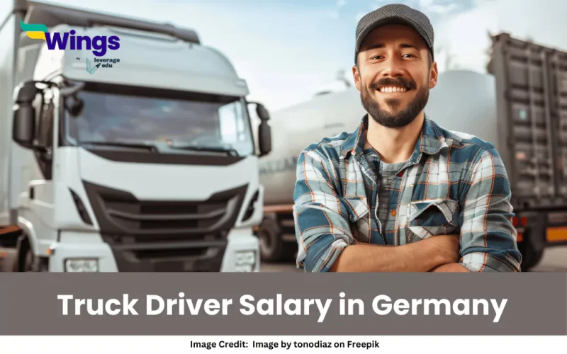 Truck Driver Salary in Germany