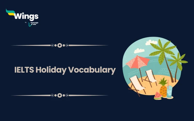 IELTS Holiday Vocabulary