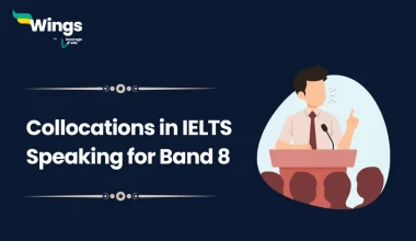 Collacations in IELTS Speaking