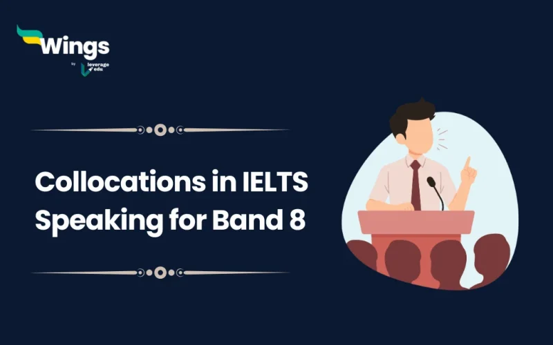 Collacations in IELTS Speaking