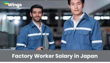 Factory Worker Salary in Japan