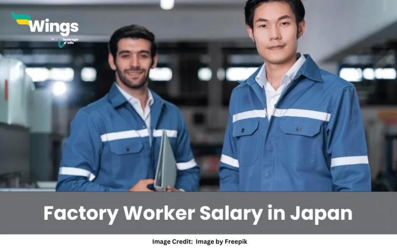 Factory Worker Salary in Japan