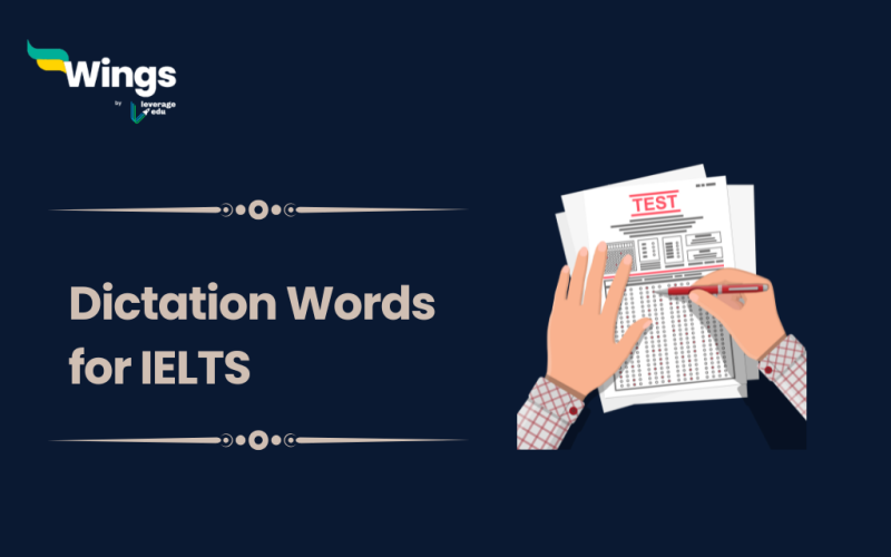 Dictation Words for IELTS