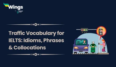 Traffic Vocabulary for IELTS