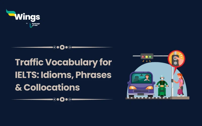 Traffic Vocabulary for IELTS