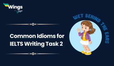 Common Idioms for IELTS Writing Task