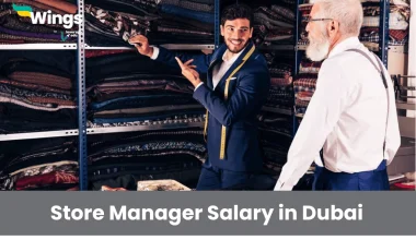 Store Manager Salary in Dubai