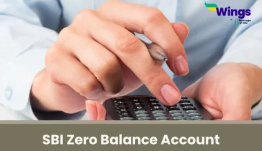 SBI Zero Balance Account
