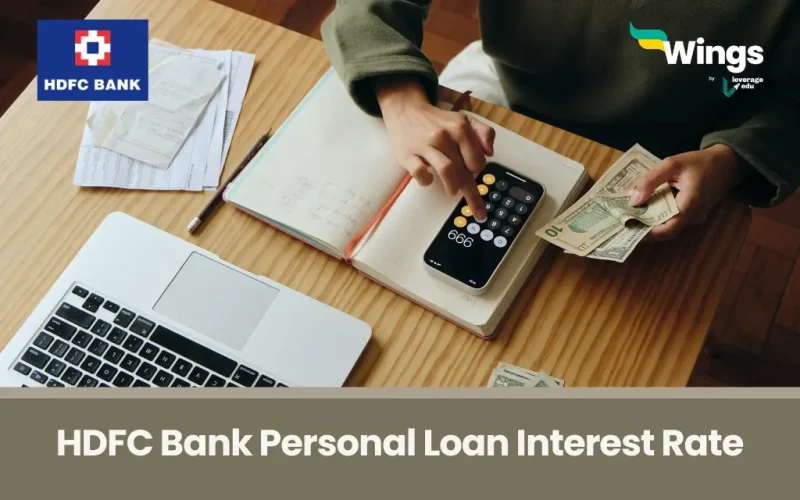 HDFC Bank Personal Loan Interest Rate