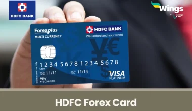 HDFC Forex Card