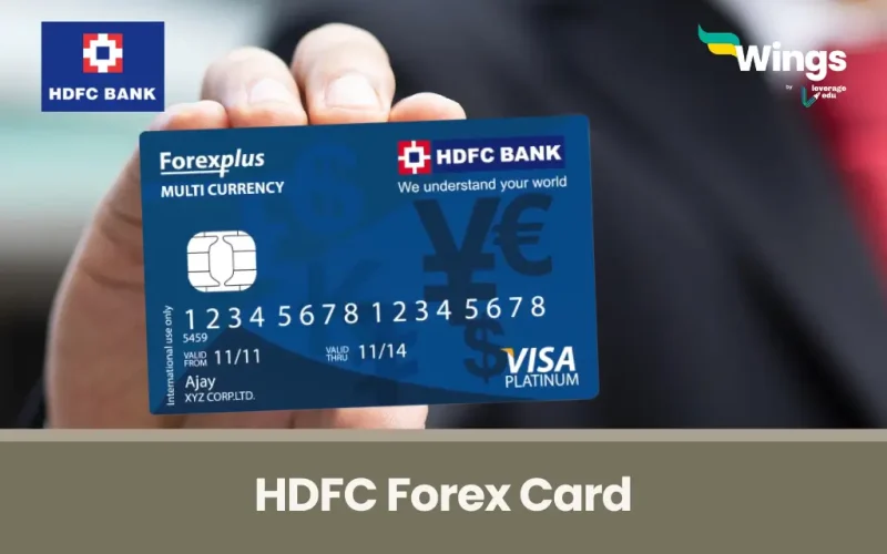 HDFC Forex Card