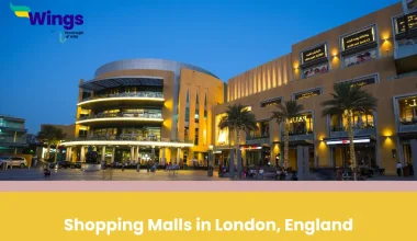 shopping malls in london england