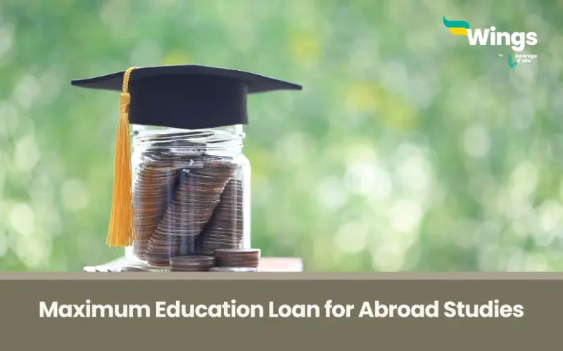 Maximum Education Loan for Abroad Studies