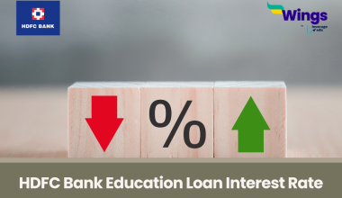 HDFC Bank Education Loan Interest Rate