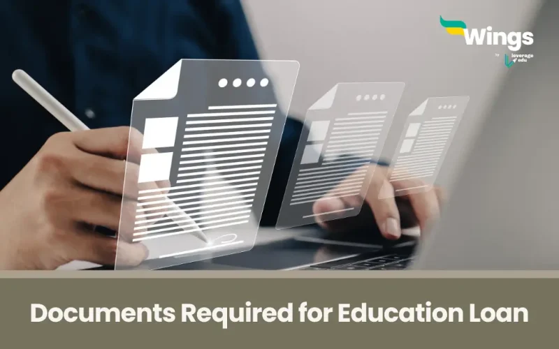 Documents Required for Education Loan