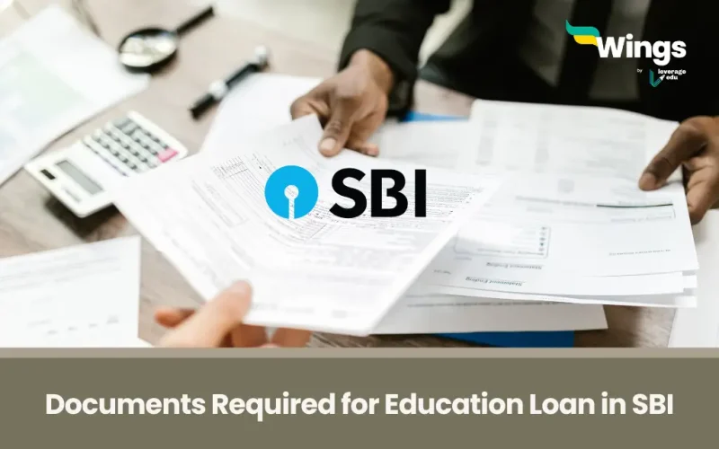 Documents Required for Education Loan in SBI