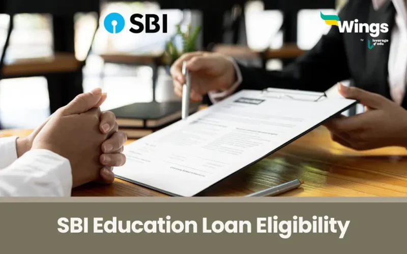SBI Education Loan Eligibility