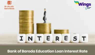 Bank of Baroda Education Loan Interest Rate