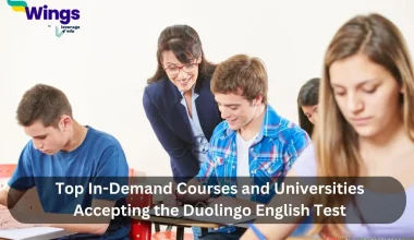 Top In-Demand Courses and Universities Accepting the Duolingo English Test