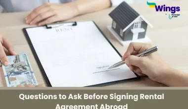 Questions to Ask Before Signing Rental Agreement Abroad