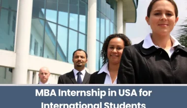 MBA Internship in USA for International Students