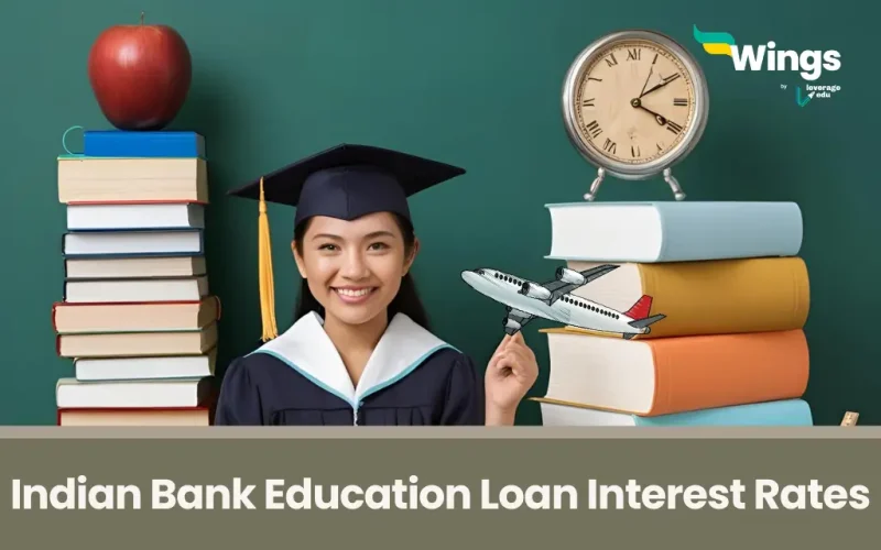 Indian Bank Education Loan Interest Rates for Studying Abroad