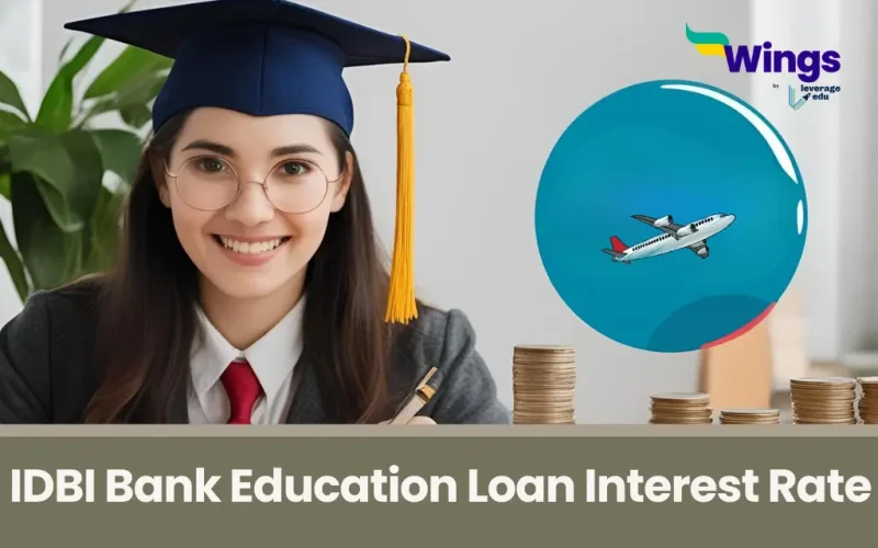 IDBI Bank Education Loan Interest Rate