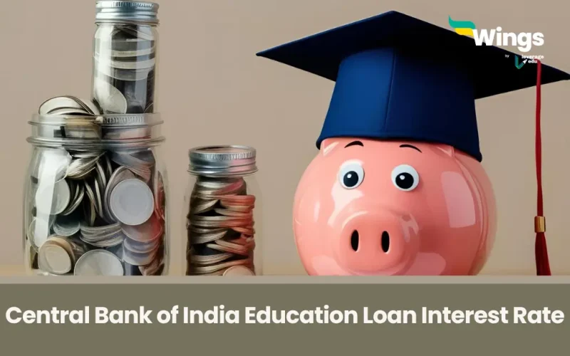 Central Bank of India Education Loan Interest Rate Eligibility & Benefits