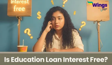 Is Education Loan Interest Free