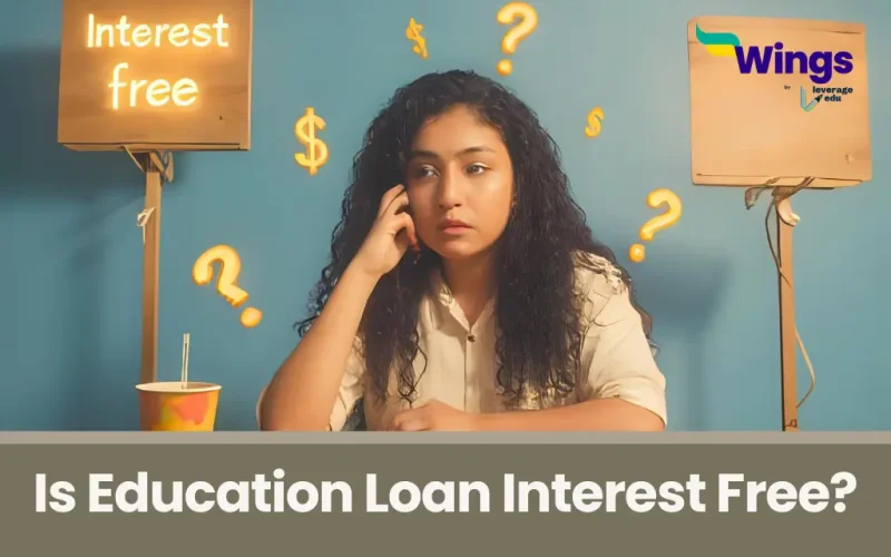 Is Education Loan Interest Free