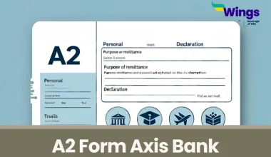 A2 Form Axis Bank