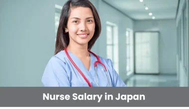 Nurse Salary in Japan