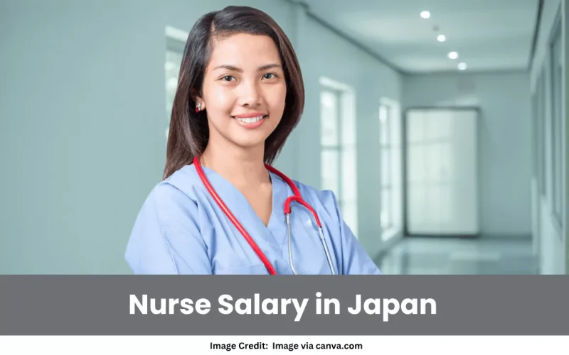 Nurse Salary in Japan